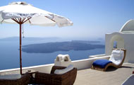 honeymoon petra villas, santorini, cyclades, greek islands