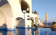 Esperas Houses,Cyclades,Santorini,Ia,Volcano View,sea,beach,with pool,garden