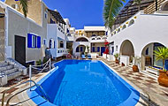Hotel Athanasia, Perissa, Santorini, Cyclades, Greek Islands Hotels