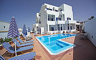 Cyclades Hotel, Karterados, Fira, Santorini, Greek Islands, Greece Hotel