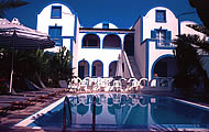 Hotel Pension George, Karterados, Santorini, Cyclades, Greek Islands, Greece Hotel