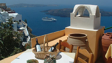 SOFIA Hotel,Firostefani,Santorini,Thira,Cyclades Islands,Aegean Sea,Volcano,Caldera