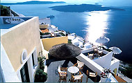 Dana villas,Cyclades Islands,Santorini,Firostefani ,Volcano View,sea,beach,with pool,garden
