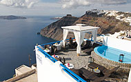 Kafieris Apartments On The Cliff, Firostefani, Santorini, Greek Islands Hotels
