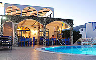 Honeymoon Beach Hotel, Perivolos, Perissa, Santorini, Cyclades, Greece Hotel