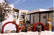 R and F Studios,Kiklades,Santorini,Vothonas,Volcano ,beach,with pool,garden