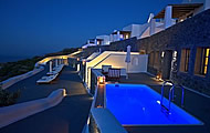 Carpe Diem Luxury Hotel, Pyrgos, Santorini, Cyclades, Greece Hotel