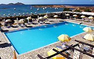 Kosmitis Hotel, Holidays in Cyclades, Hotels in Paros Island, Naoussa, with pool, with bar