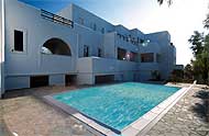 Summer view Apartments,Kiklades,Paros,Naoussa,with pool,with bar