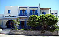 Anezina Hotel, Adamas, Milos, Cyclades, Greek Islands, Greece Hotel