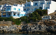 Filoxenia Hotel, Amorgos, Cyclades, Greek Islands, Greece Hotel