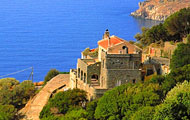 Aegean Castle, Agia Eleousa, Paleopoli, Aprovato, Andros, Cyclades, Greek islands, Greece Hotel