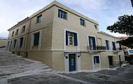 Egli Hotel, Hora Town, Andros Island, Cyclades Islands, Holidays in Greek Islands, Greece