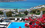 Far Out Hotel, Cyclades,Ios,with pool,beach,garden,with bar,
