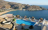 Hotel Katerina, Mylopotas, Ios, Cyclades, Greek Islands, Greece Hotel