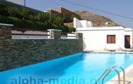 Galinion Apartments,Kiklades,Ios,with pool,beach,garden,with bar