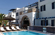 Markos village Hotel,Kiklades Islands,Ios Island Greece Holidays,with pool,beach,garden,with bar