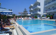 Rodos Sun Hotel and Apartments, Faliraki, Rhodes Island, with swimming pool
