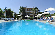 Belle Helene Hotel, Ixia, Ialissos, Rhodes, Dodecanese, Greece Hotel