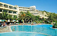 Cosmopolitan Hotel near the beach, Greek Islands