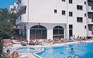 Captains Hotel, Kos, Dodecanese, Greek Islands, Greece Hotel