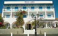 Chris Hotel, Skala, Patmos, Dodecanese, Greek Islands, Greece Hotel