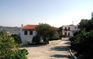 Captains House Hotel,Skala,Patmos,Dodecanissa Islands,Greece,Beach,Sea,Panoramic View