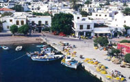 Nikos Hotel,Patmos,Dodecanissa Islands,Greece,Beach,Sea,Panoramic View