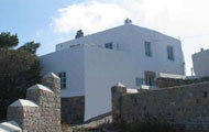 Eleni Houses,Patmos,Dodecanissa Islands,Greece,Beach,Sea,Panoramic View