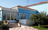 Defkalion Hotel, Petra, Lesvos, Mytilene, Aegean, Greece Hotel