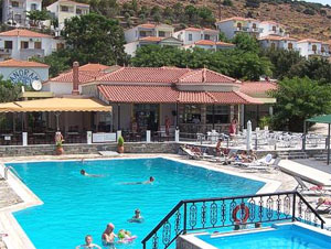 Panorama Hotel,Petra,Lesvos,Mitilini,Aegean Islands,Greece