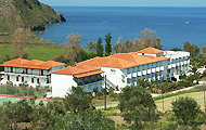 Greece, North Aegean, Lesvos (Mytilini), Molivos, Aphrodite Hotel, with pool