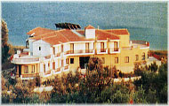 Haramida Hotel, Haramida, Mytilini, Lesvos, North Aegean Islands, Greek Islands, Greece, Near the beach, Sea,  