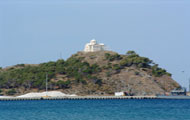 Blue Waters Hotel, Mirina, Limnos, North Aegean Islands, Greek Islands, Greece, Beach, Sea