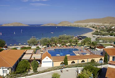 Lymberis Apartments,Myrina,Limnos,Aegean Islands,Aegean Sea,Greece