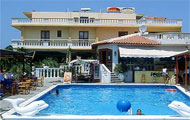 Kokkari Beach  Hotel,Kokkari,Marathokambos,Aegean Islands,Samos,Pithagorio,with pool,with garden,beach
