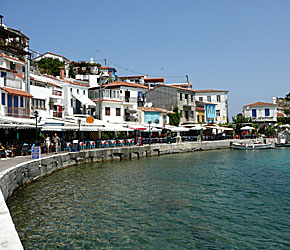 Virtzinia Hotel,Vathi,Samos Town,Samos,Aegean Island,Greece,East Aegean Islands,Pythagoras