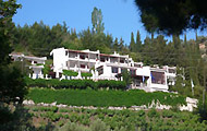 Daphne hotel,Aegean Islands,Samos Island, Agios Konstantinos, with pool, with garden, beach