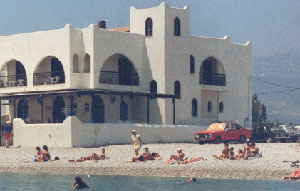 Victoria Hotel,Potokari,Samos,Aegean Island,Greece,East Aegean Islands,Pythagoras