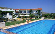 Hotels in Greece, North Aegean, Samos Island, Mykali, Saint Nicholas Hotel, by the beach