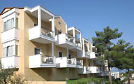 Greece, Greek Islands, Aegean, Thassos, Kavala, Louloudis Hotel, close to the beach, with pool