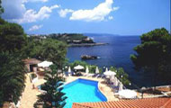 Paradise Hotel,Sporades Islands,Alonissos,Marpunta,with pool,with garden,beach