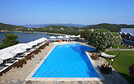 Skiathos Palace Hotel,Sporades Islands, Hotels in Skiathos Island, Koukounaries, with pool, with garden, beach