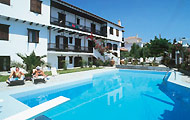 Greece, Greek Islands, Sporades, Skopelos, Elli Hotel, Swimming Pool, Sun, Holidays in Greece