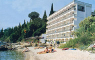 Greece, Greek Islands, Ionian Islands, Corfu, Perama, Pontikonissi Hotel
