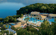 Grecotel Eva Palace Hotel,Kommeno,Corfu,Kerkyra,Ionian Islands,Beach,Sea
