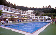 Montagnola Hotel,Gastouri,Corfu,Kerkyra,Ioninan Island,Beach,Sea