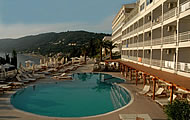 Aquis Agios Gordios Beach Hotel, Corfu, Ionian, Greek Islands, Greece Hotel