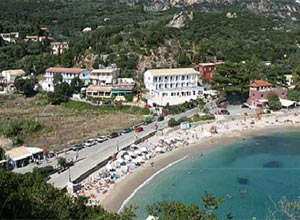 Apollon Hotel,Paleokastritsa,Corfu,Kerkira,Ionian Island,Greece.