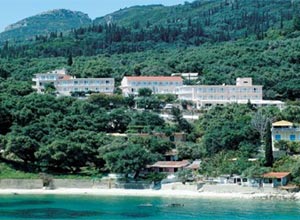 Odysseus Hotel,Paleokastritsa,Corfu,Kerkira,Ionian Island,Greece.